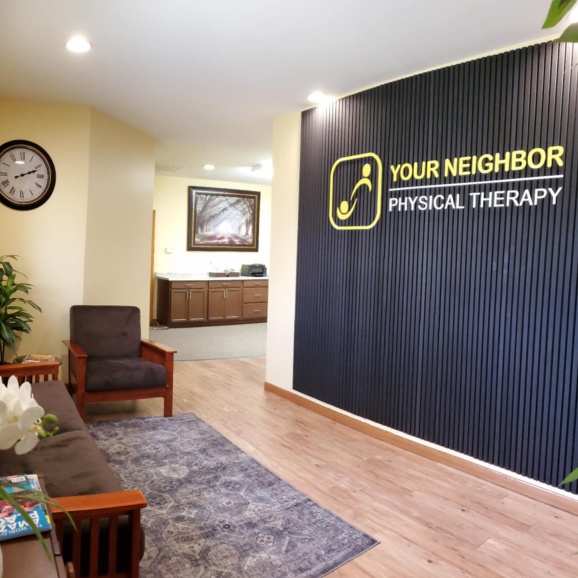 Your Neighbor Physical Therapy's lobby