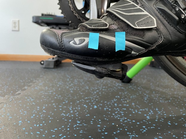 Orthopedic bike fitting