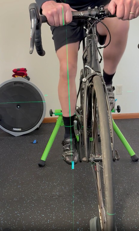Orthopedic bike fitting