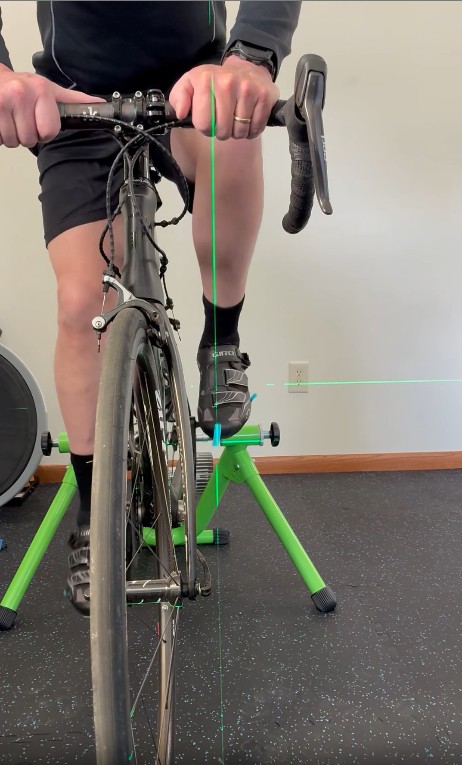 Orthopedic bike fitting