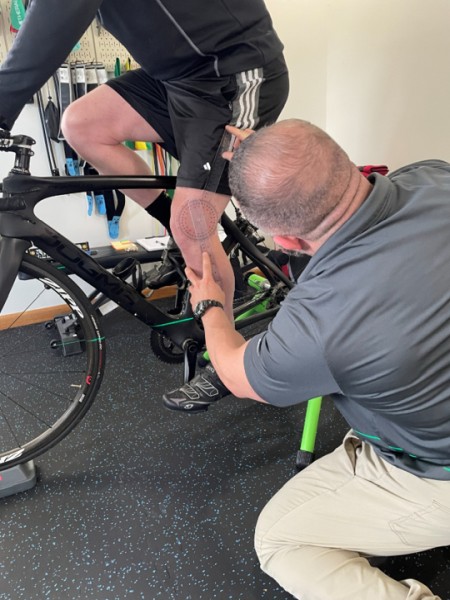 Orthopedic bike fitting at Your Neighbor Physical Therapy