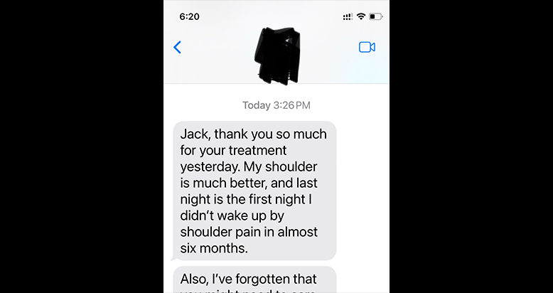 Physical Therapy Cocktail of Services