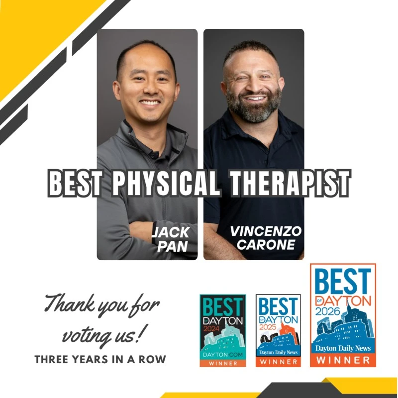 Thank you for voting Your Neighbor Physical Therapy as Best Physical Therapist — three years in a row!
